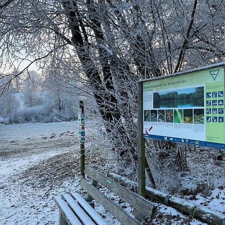 Grosszuegig Und Komfortabel:Ferienwohnung Im Bayerischen Wald! Wiesenfelden Bagian luar foto