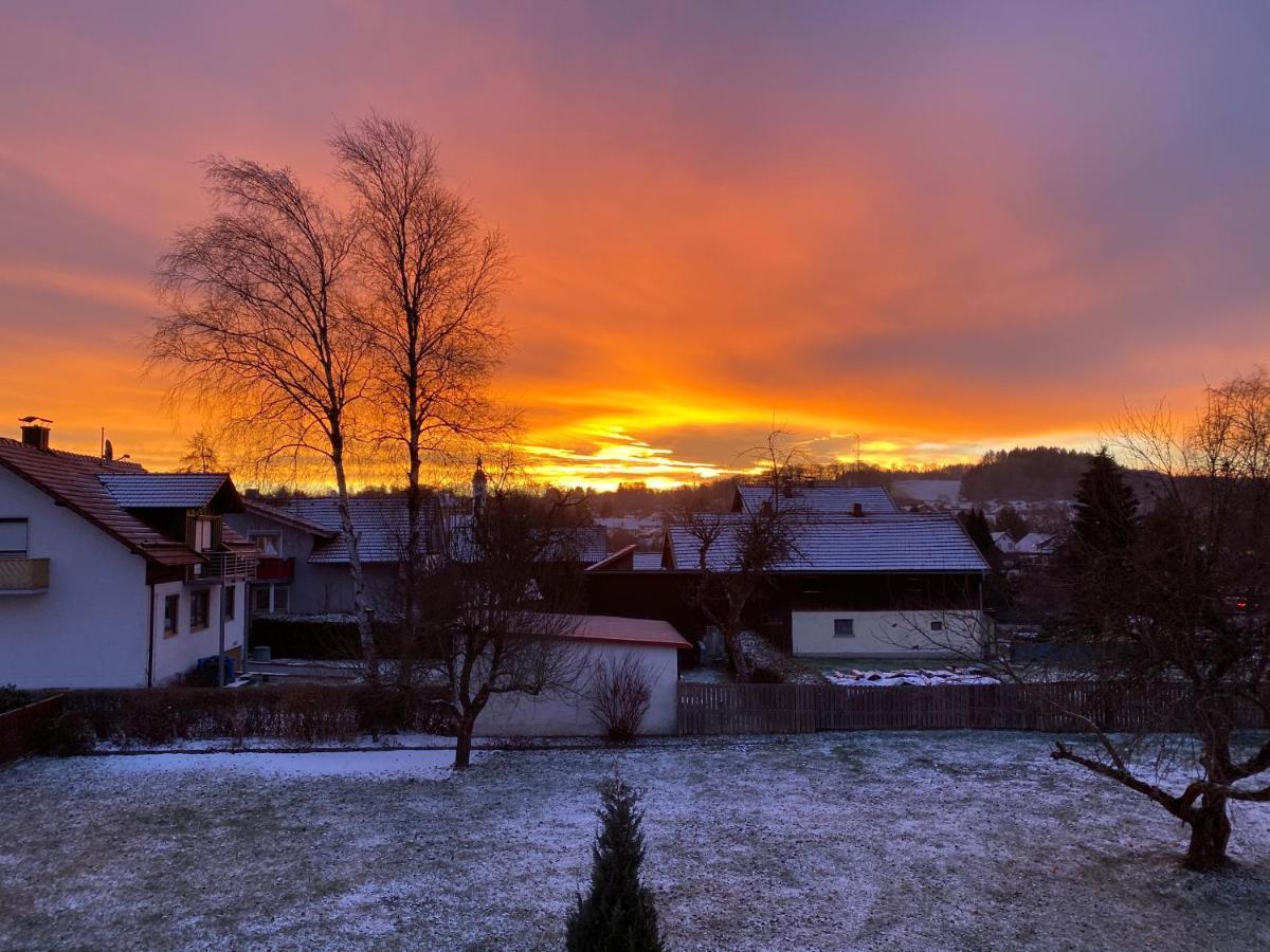 Grosszuegig Und Komfortabel:Ferienwohnung Im Bayerischen Wald! Wiesenfelden Bagian luar foto