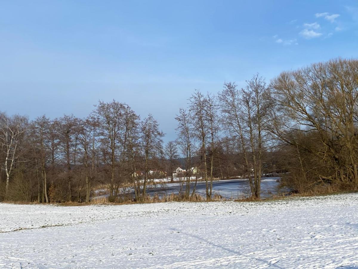 Grosszuegig Und Komfortabel:Ferienwohnung Im Bayerischen Wald! Wiesenfelden Bagian luar foto