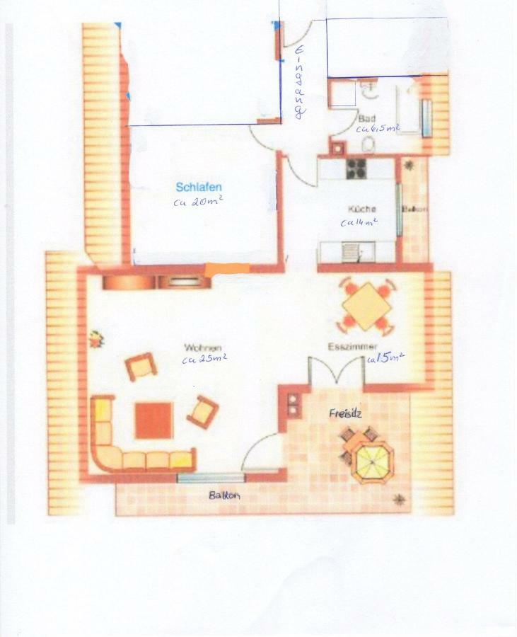 Grosszuegig Und Komfortabel:Ferienwohnung Im Bayerischen Wald! Wiesenfelden Bagian luar foto